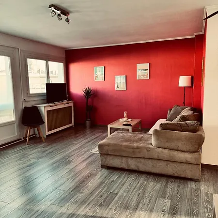 Superbe T3 Renove - Nord Apartamento Calais