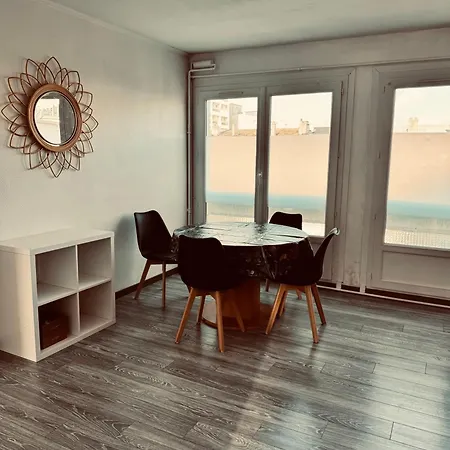 Апартаменты Superbe T3 Renove - Nord