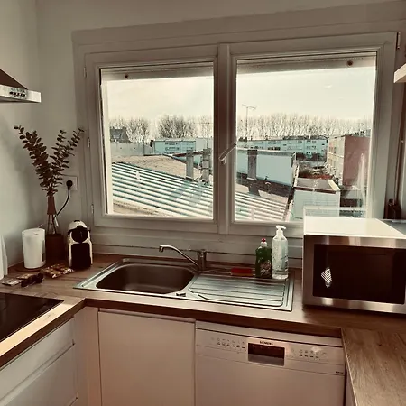 Apartment Superbe T3 Renove - Nord *